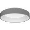 šedé LED stropní kulaté svítidlo 40W CCT 3000-6500K NEST