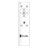 šedé LED stropní kulaté svítidlo 40W CCT 3000-6500K NEST