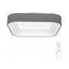 šedé LED stropní čtvercové svítidlo 40W CCT 3000-6500K NEST