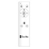 šedé LED závěsné kulaté svítidlo 40W CCT 3000-6500K NEST
