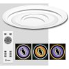 185307 10 stmivatelne led stropni svitidlo orion 2 60w s ovladacem multicolor