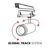 185313 11 listove svitidlo 3f 15 60st 30w 4100k bila track