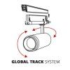 185313 2 listove svitidlo 3f 15 60st 30w 4100k bila track