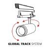 185313 7 listove svitidlo 3f 15 60st 30w 4100k bila track