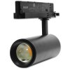 185316 listove svitidlo 3f 15 60st 30w 4100k cerna track