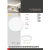 Kruhový přisazený LED panel TERA 300mm (Barva světla Denní bílá, Stmívatelnost Stmívatelný, Výkon 24W)