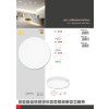 Kruhový přisazený LED panel TERA 300mm (Barva světla Denní bílá, Stmívatelnost Stmívatelný, Výkon 48W)