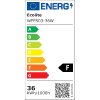 Čtvercový přisazený LED panel TRIM (Výkon 36W)