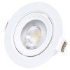 LED kruhové výklopné svítidlo BARI (Barva světla Teplá bílá, Stmívatelnost Stmívatelný, Výkon 5W)