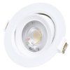 LED kruhové výklopné svítidlo BARI (Barva světla Teplá bílá, Stmívatelnost Stmívatelný, Výkon 5W)