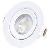 LED kruhové výklopné svítidlo BARI (Barva světla Teplá bílá, Stmívatelnost Stmívatelný, Výkon 5W)