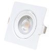 LED čtvercové výklopné svítidlo BART (Barva světla Teplá bílá, Stmívatelnost Stmívatelný, Výkon 5W)