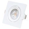 LED čtvercové výklopné svítidlo BART (Barva světla Teplá bílá, Stmívatelnost Stmívatelný, Výkon 5W)