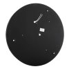 Závěsný Černý designový LED panel 800mm 72W studená bílá