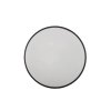 Závěsný Černý LED designový panel kulatý (Barva světla Denní bílá, Výkon 24W 400mm)