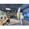 Závěsný Černý designový LED panel 800mm 72W studená bílá