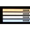 LED prachotěsné těleso + 2x 150cm LED zářivka (Barva světla Studená bílá, Stmívatelnost Nestmívatelný, Výkon 46W)