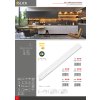 LED svítidlo pod kuchyňskou linku SLICK (Typ 57cm, Výkon 9W)