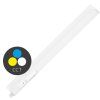 186078 4 led svitidlo pod kuchynskou linku 36cm 5 5w cct s vypinacem