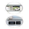 186081 1 led svitidlo pod kuchynskou linku 59cm ganys 10w cct s vypinacem