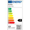 186084 led svitidlo pod kuchynskou linku ganys 92cm 15w cct s vypinacem