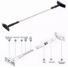186099 2 led flexibilni pasek skyline 144w 12m denni bila