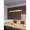 186111 3 bile linearni zavesne led svitidlo 120cm 48w denni bila