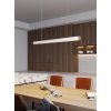 Bílé Lineární závěsné LED svítidlo 120cm 48W denní bílá