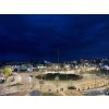 Černé LED veřejné svítidlo s kloubem 50W VO denní bílá