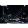 Černé LED veřejné svítidlo s kloubem 50W VO denní bílá