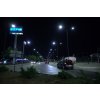 Černé LED veřejné svítidlo s kloubem 50W VO denní bílá