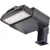 Černé LED veřejné svítidlo s kloubem 50W VO denní bílá