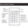 Kompletní sada LED pásek RGB (Délka 1m)