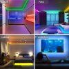 Kompletní sada LED pásek RGB (Délka 1m)