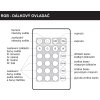 Kompletní sada LED pásek RGB s profilem (Délka 1m)