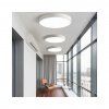 Bílý stropní LED panel 400mm s čidlem (Barva světla Denní bílá, Stmívatelnost Nestmívatelný, Výkon 24W 400mm)