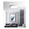 Bílý stropní LED panel 400mm s čidlem (Barva světla Denní bílá, Stmívatelnost Nestmívatelný, Výkon 24W 400mm)