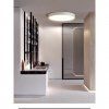 Bílý stropní LED panel 400mm s čidlem (Barva světla Denní bílá, Stmívatelnost Nestmívatelný, Výkon 24W 400mm)