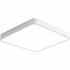 Bílý stropní LED panel 400x400mm s čidlem (Barva světla Denní bílá, Stmívatelnost Nestmívatelný, Výkon 24W 400x400mm)