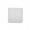 Bílý stropní LED panel 400x400mm 24W denní bílá s čidlem