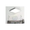 Bílý stropní LED panel 400x400mm s čidlem (Barva světla Denní bílá, Stmívatelnost Nestmívatelný, Výkon 24W 400x400mm)