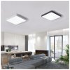 Bílý stropní LED panel 400x400mm s čidlem (Barva světla Denní bílá, Stmívatelnost Nestmívatelný, Výkon 24W 400x400mm)