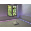 Bílý stropní LED panel 400x400mm s čidlem (Barva světla Denní bílá, Stmívatelnost Nestmívatelný, Výkon 24W 400x400mm)