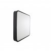 Černý stropní LED panel 400x400mm 24W denní bílá s čidlem