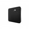 Černý stropní LED panel 400x400mm 24W denní bílá s čidlem