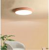 Růžový stropní LED panel 400mm s čidlem (Barva světla Denní bílá, Stmívatelnost Nestmívatelný, Výkon 24W 400mm)