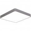 Šedý stropní LED panel 400x400mm s čidlem (Barva světla Denní bílá, Stmívatelnost Nestmívatelný, Výkon 24W 400x400mm)