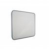 Šedý stropní LED panel 400x400mm s čidlem (Barva světla Denní bílá, Stmívatelnost Nestmívatelný, Výkon 24W 400x400mm)