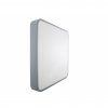 Šedý stropní LED panel 400x400mm s čidlem (Barva světla Denní bílá, Stmívatelnost Nestmívatelný, Výkon 24W 400x400mm)
