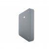Šedý stropní LED panel 400x400mm s čidlem (Barva světla Denní bílá, Stmívatelnost Nestmívatelný, Výkon 24W 400x400mm)